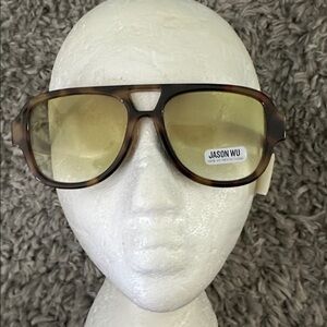 Jason Wu Brown Tortoise Sunglasses
